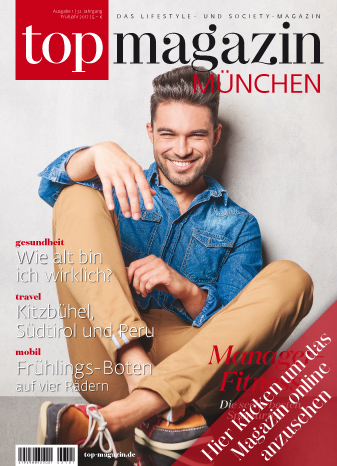 Frühjahrs-Ausgabe TOP Magazin München